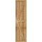 Ekena Millwork Framed Board-n-Batten Shutters w/Z-Bar, Rough Sawn Western Red Cedar, 16 1/8W x 61H, PR RBF06Z16X061RWR - alternate 2